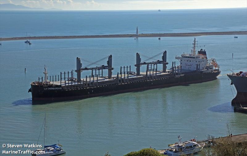 la chambordais (Bulk Carrier) - IMO 9733260, MMSI 229759000, Call Sign 9HA3584 under the flag of Malta