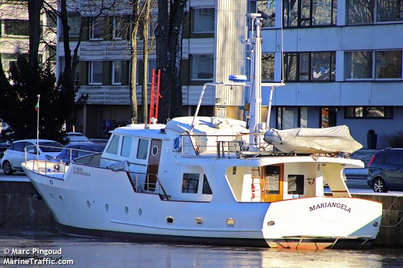 mariangela (Pleasure craft) - IMO , MMSI 230092060, Call Sign OH6273 under the flag of Finland
