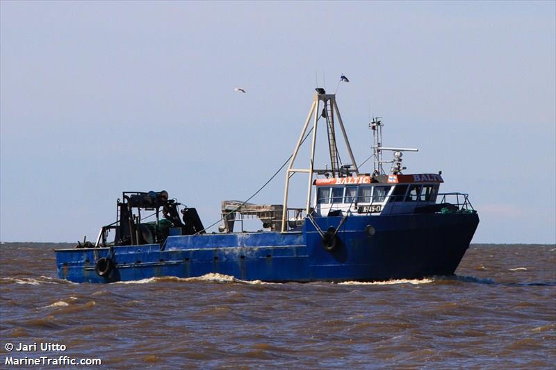baltic (Fishing vessel) - IMO , MMSI 230996090, Call Sign OI5951 under the flag of Finland