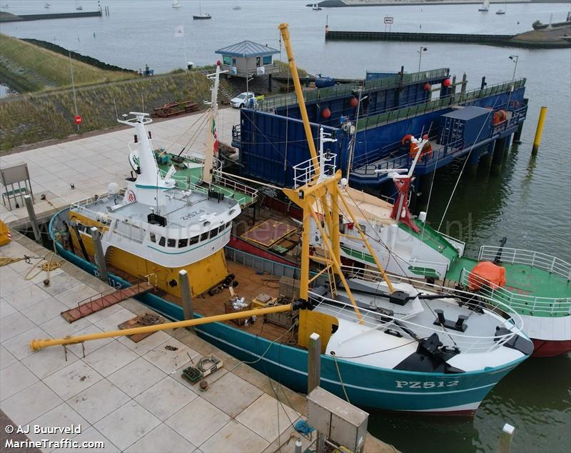 cornishman pz512 (Fishing vessel) - IMO , MMSI 232005610, Call Sign MGFR9 under the flag of United Kingdom (UK)
