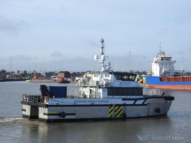 seacat enterprise (Offshore Tug/Supply Ship) - IMO , MMSI 232006483, Call Sign MAPS9 under the flag of United Kingdom (UK)