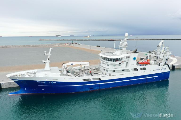 zephyr (Fishing Vessel) - IMO 9841988, MMSI 232020261, Call Sign MEPG5 under the flag of United Kingdom (UK)