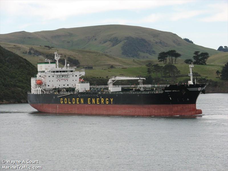 energy apollo (Chemical/Oil Products Tanker) - IMO 9891438, MMSI 232027082, Call Sign MHCK6 under the flag of United Kingdom (UK)