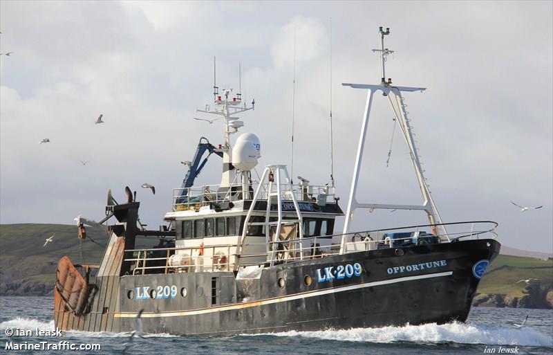 lucinda ann b313 (Fishing vessel) - IMO , MMSI 233883000, Call Sign MRWW2 under the flag of United Kingdom (UK)