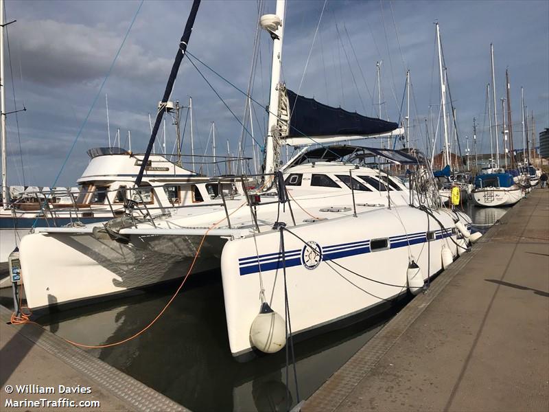 purr fect (Sailing vessel) - IMO , MMSI 235082821, Call Sign MCTD4 under the flag of United Kingdom (UK)