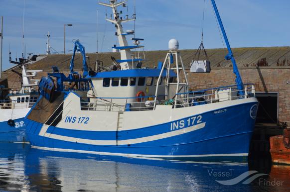 nereus ins172 (Fishing vessel) - IMO , MMSI 235096106, Call Sign 2GBQ9 under the flag of United Kingdom (UK)