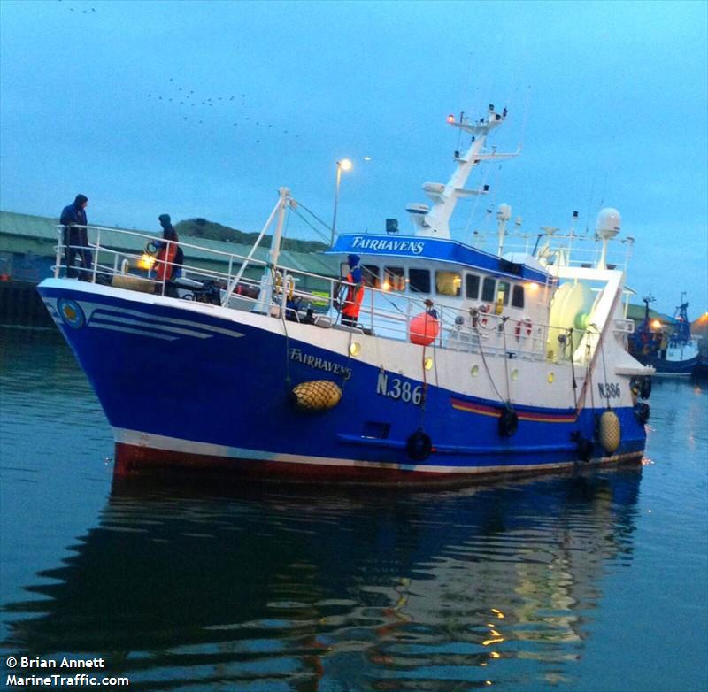 fairhavens (Fishing vessel) - IMO , MMSI 235114728, Call Sign 2JCI7 under the flag of United Kingdom (UK)