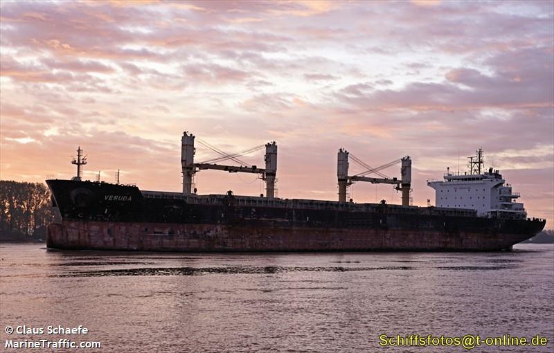 veruda (Bulk Carrier) - IMO 9585546, MMSI 238297000, Call Sign 9AA8040 under the flag of Croatia