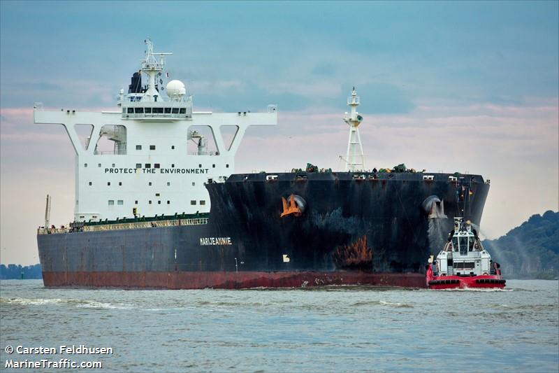 marijeannie (Bulk Carrier) - IMO 9434565, MMSI 240801000, Call Sign SVAC7 under the flag of Greece