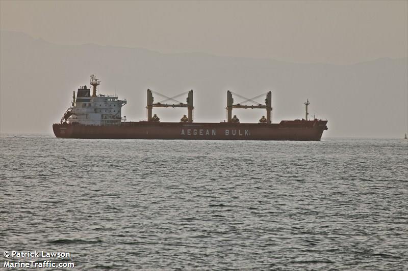 agonistis (Bulk Carrier) - IMO 9495715, MMSI 241048000, Call Sign SVBC3 under the flag of Greece