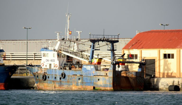 pescabona uno (Fishing Vessel) - IMO 9311969, MMSI 242003100, Call Sign CNA4005 under the flag of Morocco
