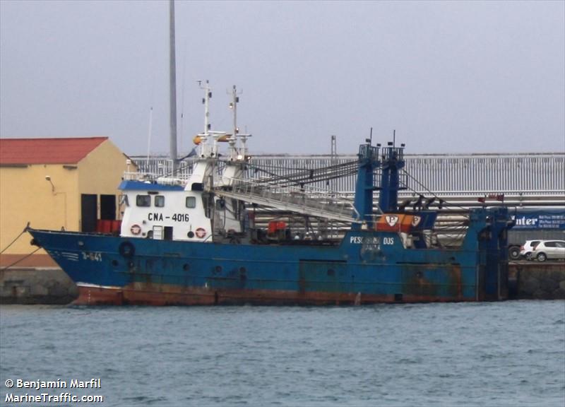 pescabona dos (Fishing Vessel) - IMO 9311971, MMSI 242005100, Call Sign CNA4016 under the flag of Morocco