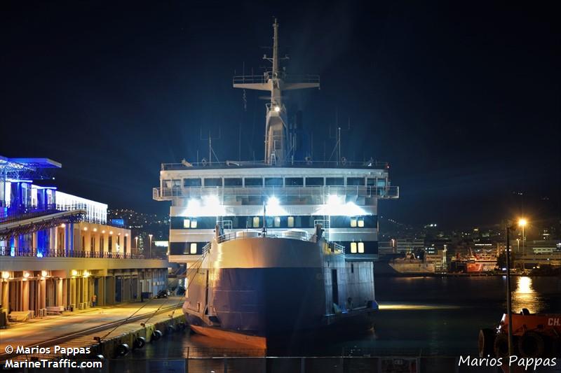 morocco star (Passenger/Ro-Ro Cargo Ship) - IMO 7803190, MMSI 242579300, Call Sign CNA5167 under the flag of Morocco