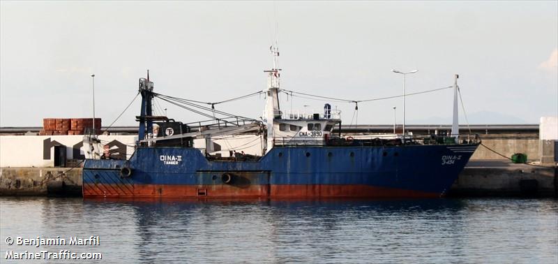 dina2 (Fishing vessel) - IMO , MMSI 242920000, Call Sign CNA3890 under the flag of Morocco