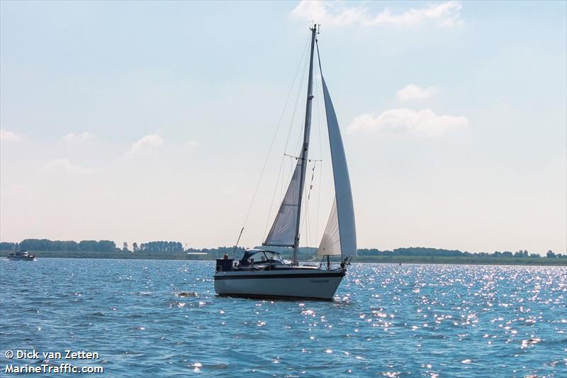 camparada (Sailing vessel) - IMO , MMSI 244030480, Call Sign PD6184 under the flag of Netherlands