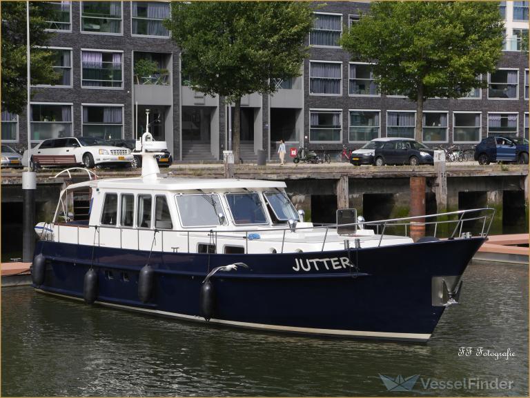 jutter (Pleasure craft) - IMO , MMSI 244210221, Call Sign PE4044 under the flag of Netherlands