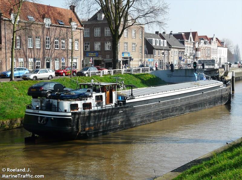 nadenos (Cargo ship) - IMO , MMSI 244660794, Call Sign 9244044 under the flag of Netherlands