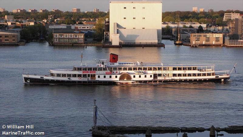 de majesteit (Passenger ship) - IMO , MMSI 244660875, Call Sign PD2147 under the flag of Netherlands