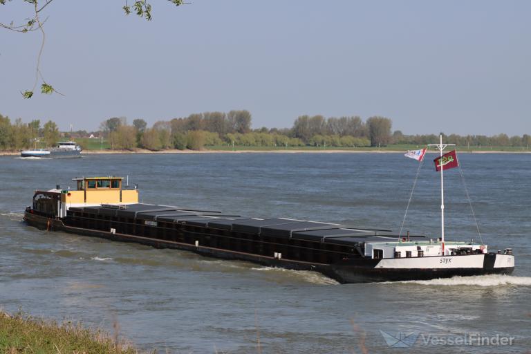 styx (Cargo ship) - IMO , MMSI 244690637, Call Sign PF4610 under the flag of Netherlands