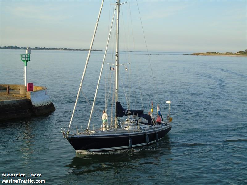 eos (Sailing vessel) - IMO , MMSI 244710396, Call Sign PC2732 under the flag of Netherlands