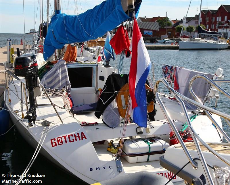 gotcha2 (Pleasure craft) - IMO , MMSI 244750591, Call Sign PB5685 under the flag of Netherlands