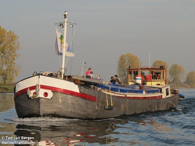 de uitkomst (Pleasure craft) - IMO , MMSI 244750765, Call Sign PG4648 under the flag of Netherlands