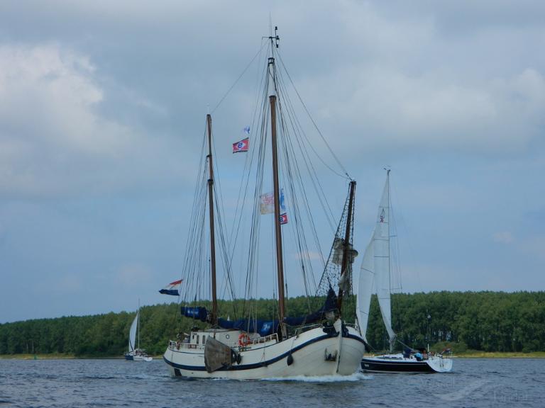 de rederijker (Passenger ship) - IMO , MMSI 244780676, Call Sign PD6137 under the flag of Netherlands