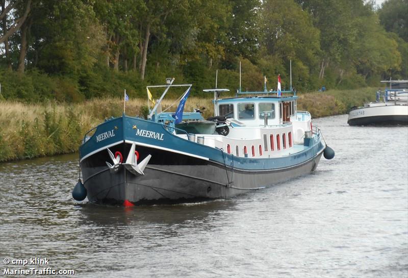 meerval (Passenger ship) - IMO , MMSI 244830154, Call Sign PB7132 under the flag of Netherlands