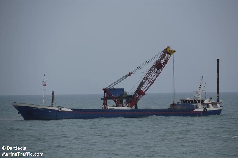 conte savoia (General Cargo Ship) - IMO 8836742, MMSI 247276700, Call Sign ISMJ under the flag of Italy