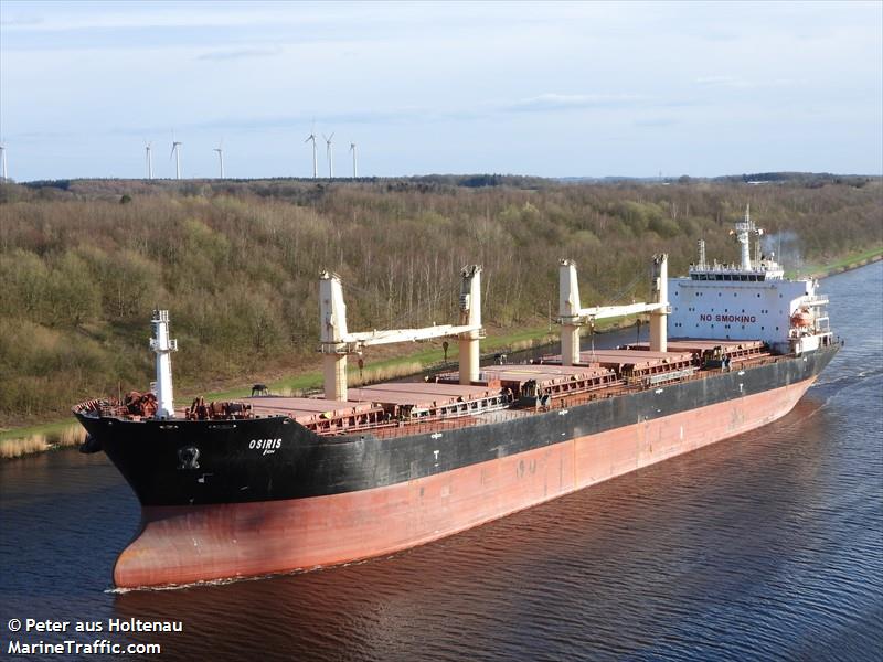 osiris (Bulk Carrier) - IMO 9293674, MMSI 248048000, Call Sign 9HA4491 under the flag of Malta