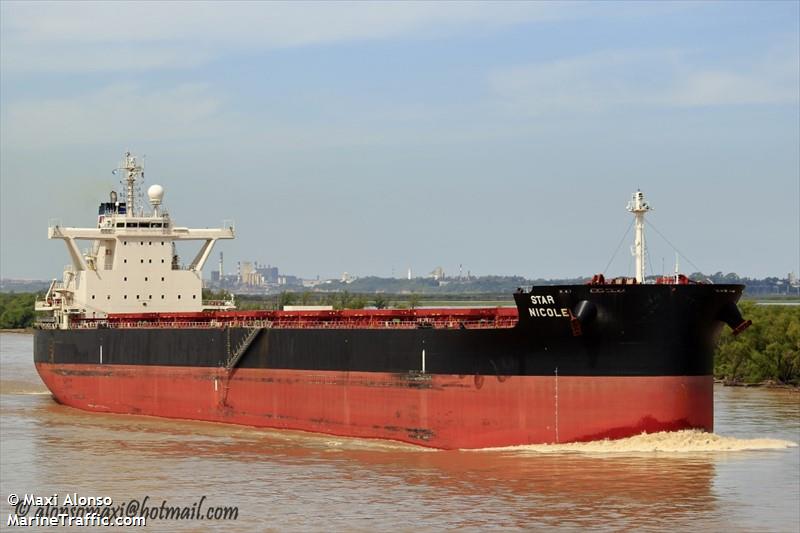 star nicole (Bulk Carrier) - IMO 9673783, MMSI 248840000, Call Sign 9HA4830 under the flag of Malta