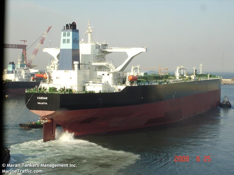 caesar (Crude Oil Tanker) - IMO 9389265, MMSI 249838000, Call Sign 9HA2033 under the flag of Malta