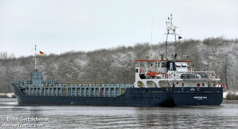 wilson almeria (General Cargo Ship) - IMO 9507362, MMSI 253743000, Call Sign LXVY under the flag of Luxembourg