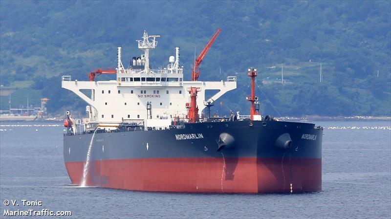 nordmarlin (Crude Oil Tanker) - IMO 9779989, MMSI 255805928, Call Sign CQID4 under the flag of Madeira