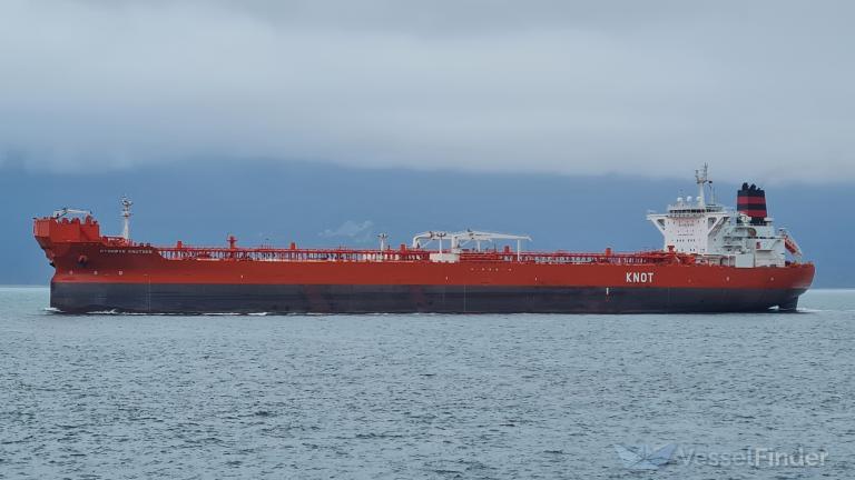 synnove knutsen (Crude Oil Tanker) - IMO 9868388, MMSI 257099970, Call Sign LAHO8 under the flag of Norway