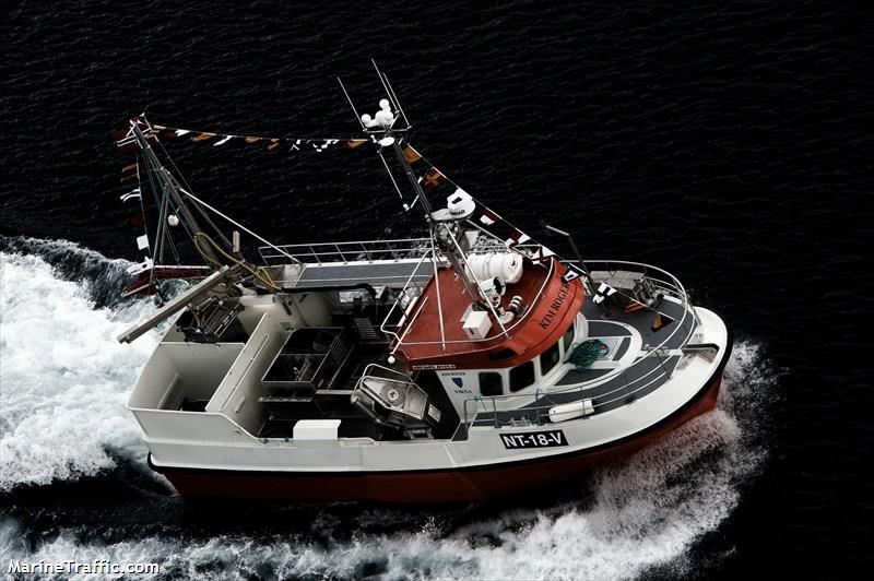 tamara (Fishing vessel) - IMO , MMSI 257118500, Call Sign LG6095 under the flag of Norway