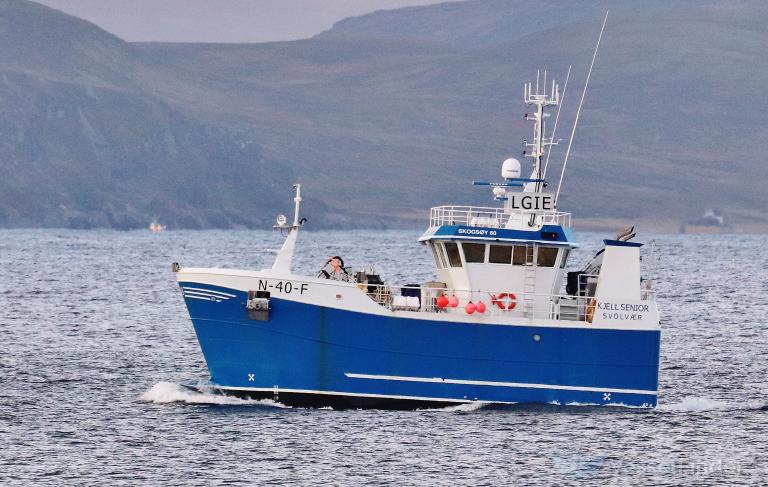 kjell senior (Fishing Vessel) - IMO 9905966, MMSI 257127080, Call Sign LGIE under the flag of Norway
