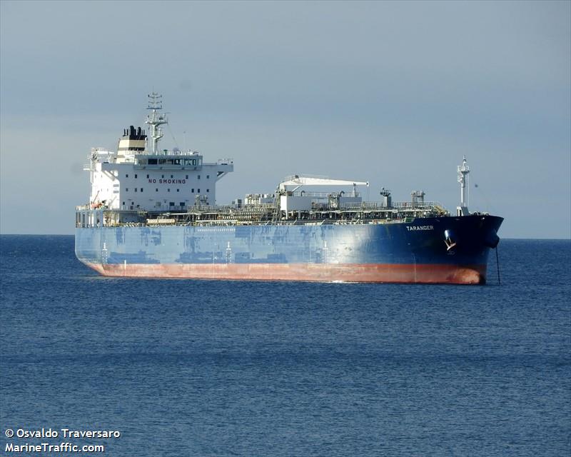 taranger (Chemical/Oil Products Tanker) - IMO 9524762, MMSI 259982000, Call Sign LAMI7 under the flag of Norway