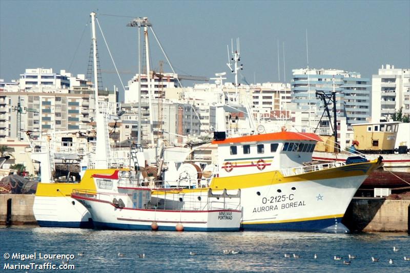 aurora boreal (Fishing vessel) - IMO , MMSI 263406940, Call Sign CUQY3 under the flag of Portugal