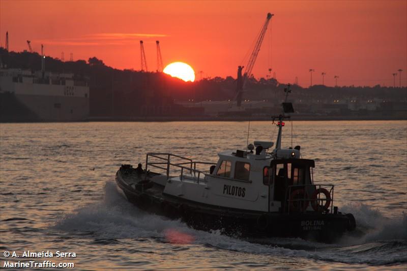 bolina (Pilot) - IMO , MMSI 263671290, Call Sign CSXS3 under the flag of Portugal