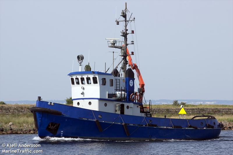 heros af landskrona (Tug) - IMO , MMSI 265509310, Call Sign SBNU under the flag of Sweden