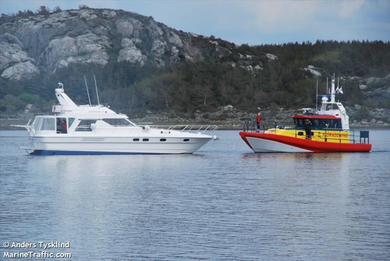rescue kersti hyden (SAR) - IMO , MMSI 265685660, Call Sign 7SA2509 under the flag of Sweden
