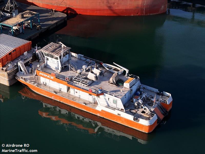 prince4 barje (Unknown) - IMO , MMSI 267210236, Call Sign OMIW under the flag of Slovakia