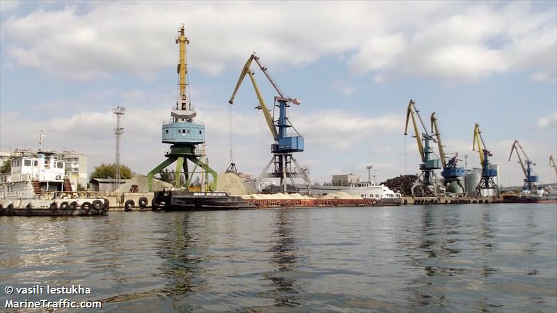 ivano-frankovsk (Cargo ship) - IMO , MMSI 272076400, Call Sign ENZC under the flag of Ukraine
