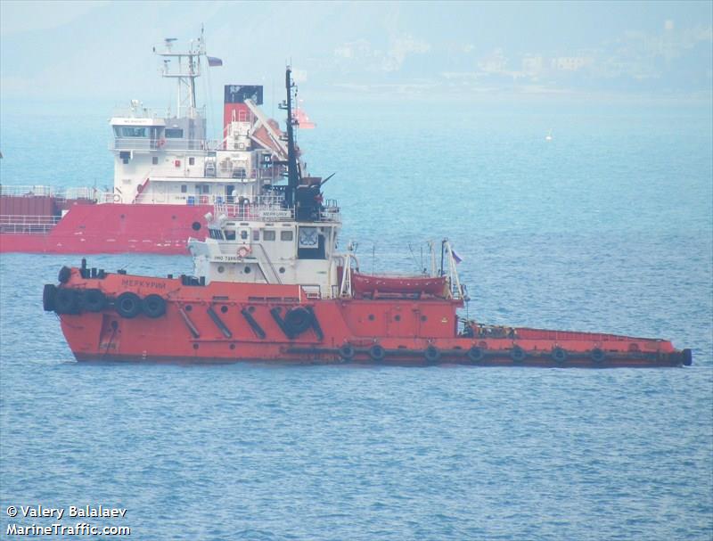 merkuriy (Tug) - IMO 7391692, MMSI 273196400, Call Sign UHIV under the flag of Russia