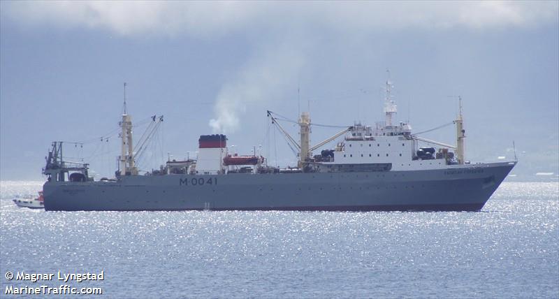 karelia (Fish Factory Ship) - IMO 8908131, MMSI 273297700, Call Sign UAWH under the flag of Russia