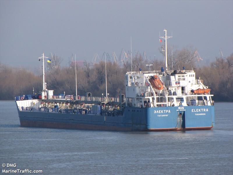 elektra (Oil Products Tanker) - IMO 9376608, MMSI 273315050, Call Sign UAZB under the flag of Russia
