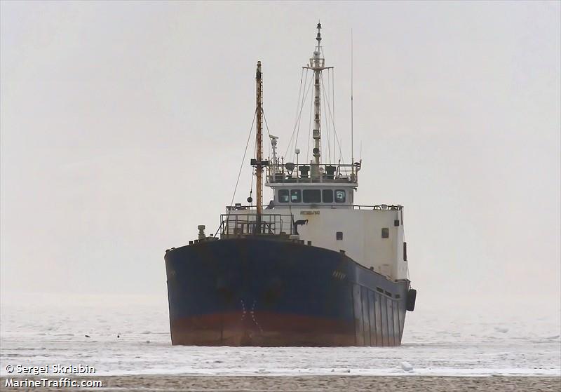 antur (General Cargo Ship) - IMO 9084140, MMSI 273339430, Call Sign UBXF2 under the flag of Russia