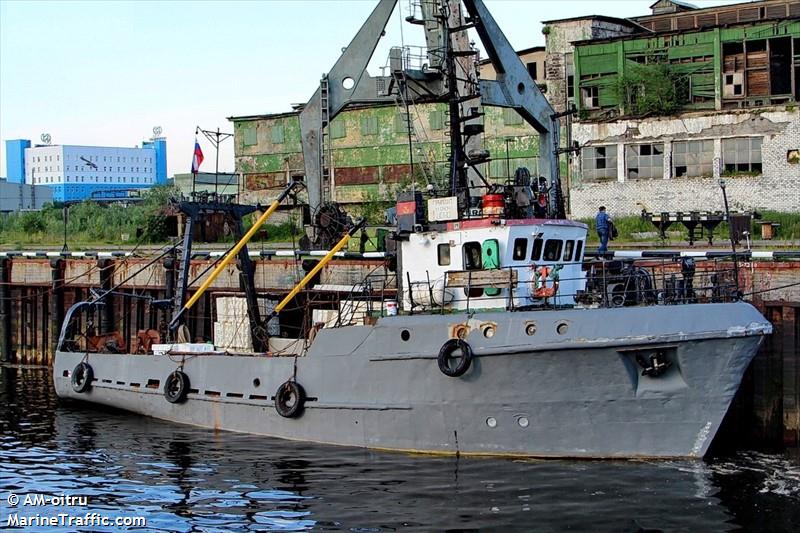 grumant (Fishing Vessel) - IMO 8729286, MMSI 273425000, Call Sign UCHO under the flag of Russia