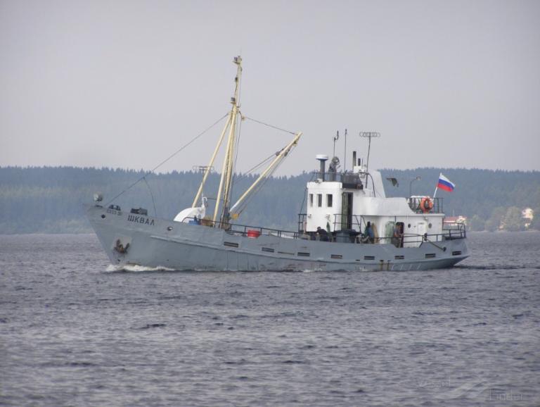 shkval (Fishing Vessel) - IMO 8313984, MMSI 273430460, Call Sign UGDA under the flag of Russia